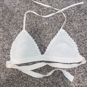 Knit Bikini Top